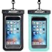 Hiearcool Universal Waterproof Case,Waterproof Phone Pouch for iPhone 11 Pro Max XS Max XR X 8 7 6S Plus Samsung Galaxy s10/s9 Google Pixel 2 HTC Up to 7.0"，IPX8 Cellphone Dry Bag -2 Pack primary