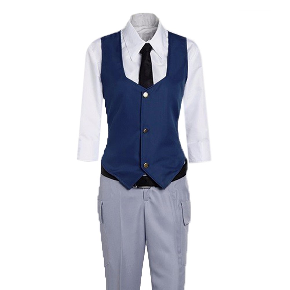 FangjunxianST Assassination Classroom Nagisa Shiota Cosplay Costume Uniform Outfit