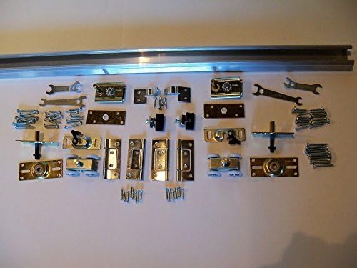 Series 1 HBP Heavy Duty Bifold Track and Hardware Kit (96" 4-Door System)