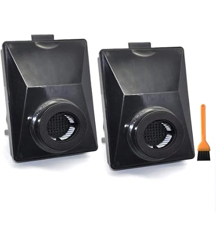Filtre HEPA Pour Rainbow E2 Series - Lot De 2 - Capteur 99.97% Particules 0.3 Microns - Aspirateur Rainbow Compatible
