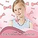 SMITCO Kids Jewelry - for Little Girls and Toddlers to Play Dress Up - Stretch Bow Necklace, Ring and Bracelet Set