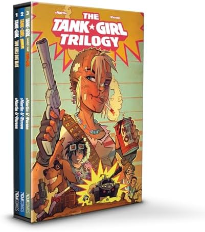 The Hole of Tank Girl: Martin, Alan, Hewlett, Jamie: 9780857687449