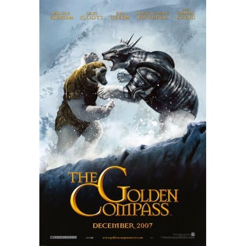 The Golden Compass Movie Poster (11 x 17 Inches 28cm x 44cm) (2007