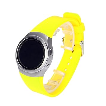 for Samsung Gear S2 Band,Voberry Luxury Silicone Samsung Smartwatch Replacement Band for...