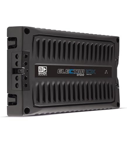 Amazon.com: Banda VIKING800.2BK Car Amplifier Audio Speaker 2-Ohms