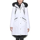 GUESS womens Guess Women's Long Anorak Coat