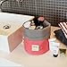 Creazy® Waterproof Women Travel Dresser Pouch Polyster Makeup Cosmetic Bag (Pink)
