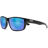 Suncloud Mayor Polarized Sunglasses &ndash; 100% UV Protection Comfortable Fit | Trendy Design for Men &amp; Women Lens.