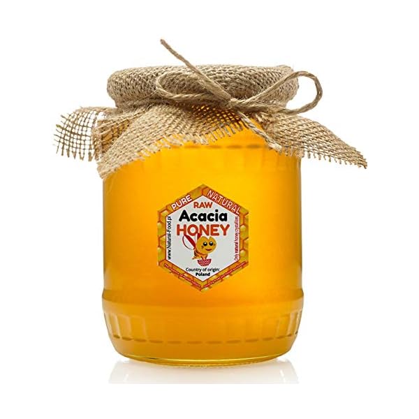Miele Di Acacia Da Polonia 1 1 Kg Fresco Non Pastorizzato Naturale Crudo Molto Sano E Gustoso Barattolo Di Supermercato Zero