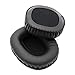 YDYBZB Replacement Earpads Ear Pads Cushions Cups Cover for Marshall Monitor Over-Ear Stereo Headphones (Black(1))