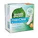 Seventh Generation Ultrathin Pads, Overnight with wings, Free & Clear, 14 count