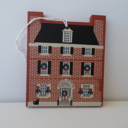 Cat's Meow Village ** Hill-Physick-Keith House LE Ornament 2002 (1988 Philadelphia Christmas Series) **