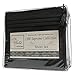 1500 Supreme Collection Queen Sheet Sets Black - Luxury Hotel Bed Sheets and Pillowcase Set for Queen Mattress - Extra Soft, Elastic Corner Straps, Deep Pocket Sheets, Queen Black