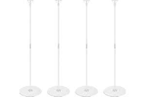 PATIKIL 4 Sets Balloon Stands for Table, 27.5inch Balloon Sticks with Base Balloon Stand Holder Kit Plastic Balloon Centerpie