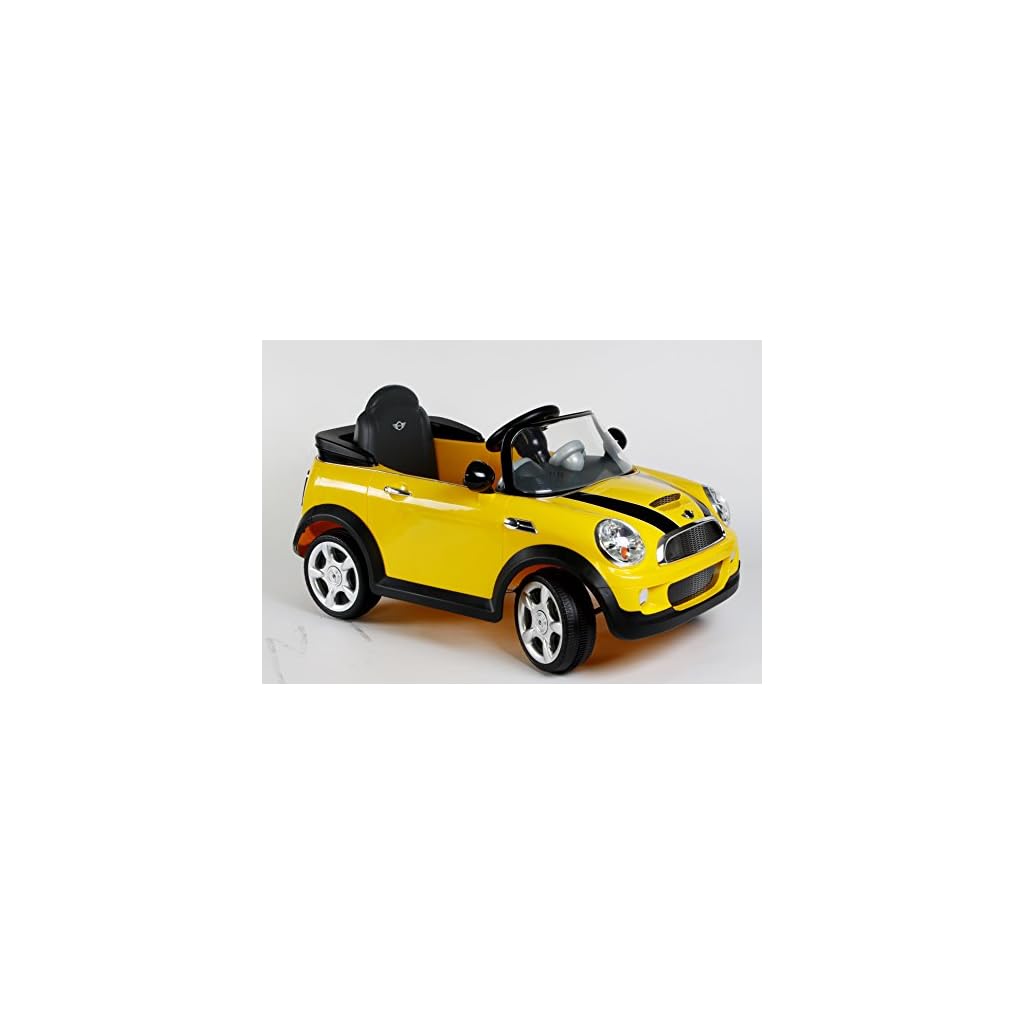 Rollplay 6V Mini Cooper Ride On Toy, BatteryPowered Kid's Ride On Car