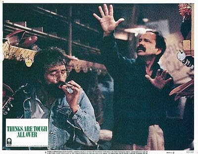 Amazon Com Things Are Tough All Over Cheech Marin Tommy Chong Joint Scene 11x14 Lobby Card Posters Prints