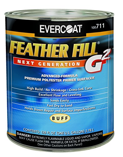 Evercoat 711 Feather Fill G2 Buff Polyester Primer Surfacer - 1 gallon