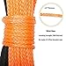 Synthetic Winch Rope ELUTO 49’x1/4
