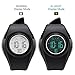 Kids Watch Waterproof Children Electronic Watch - Lighting Watch 50M Waterproof for Outdoor Sports,LED Digital Stopwatch with Chronograph, Alarm,Time Window Child Wrist Watch for Boys, Girls (Black)