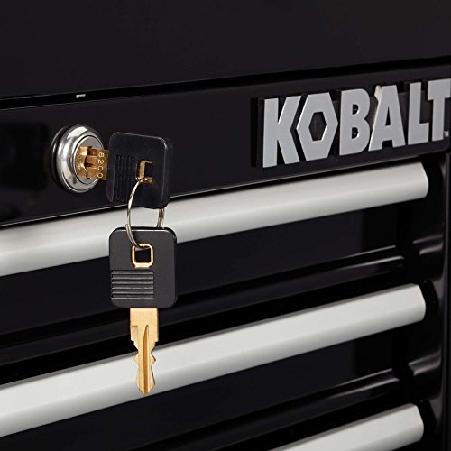 Kobalt 1000 Series 44 25 In X 26 5 In 5 Drawer Ball Bearing Steel