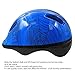 KUYOU Toddler Bike Helmet, Multi-Sport Lightweight Safety Helmets for Cycling/Skateboard/Scooter/Skate Inline Skating/Rollerblading Protective Gear Suitable Boys/Girls (1-6 Year Old),(Blue)