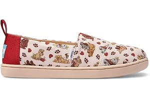 TOMS Unisex-Child Alpargata Loafer Flat