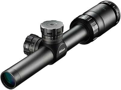 Nikon P-Tactical .223 1.5-4.5x20 Matte BDC600 Nikon P-Tactical .223 1.5-4.5x20 Matte BDC600