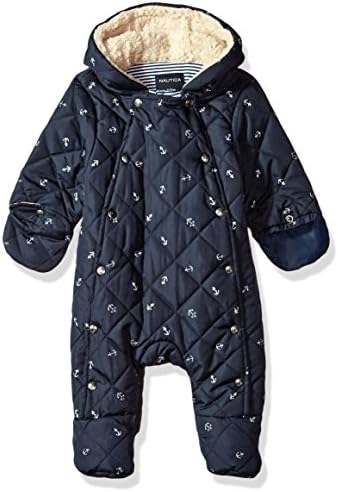 nautica baby snowsuit