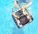 FGN beach bag, mesh beach tote bag pool handbag with pocket for women,kids toys