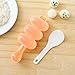 Baby Rice Ball Mold Orange - Kitchen Tools Shakers Food Decor for Kids DIY Lunch Maker Mould