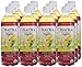 Teas' Tea Organic Iced Tea, Lightly Sweet Lemon Mint Green Tea, (Pack of 12), 17 Ounce Bottle