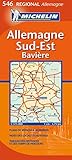 Allemagne Sud-Est : 1/375 000 by