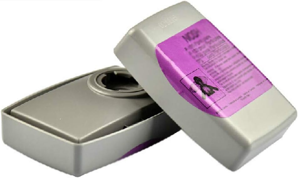 DENGE Particulate Filter Compatible with 7093 Use with Filter Retainer 6800 6200 7502 FF-4,P100 (2 Pcs 1 Pairs)