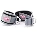 Padded Ankle Straps for Cable Machines by Indie Fitness - 2 Pieces - Soft Inner Padding - Includes Waterproof Carry Pouch - Holds up to 220 lbs
