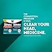 Vicks Sinex Daytime and Nighttime Sinus Relief, 48 LiquiCaps (32 Daytime + 16 Nighttime)