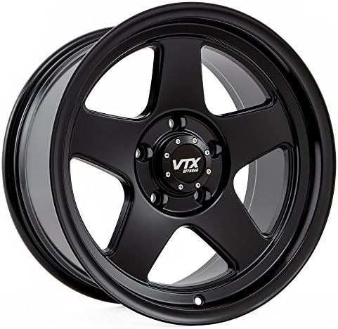 VTX Outlaw 17x8.5 +0 5x5 78.3 Satin Black