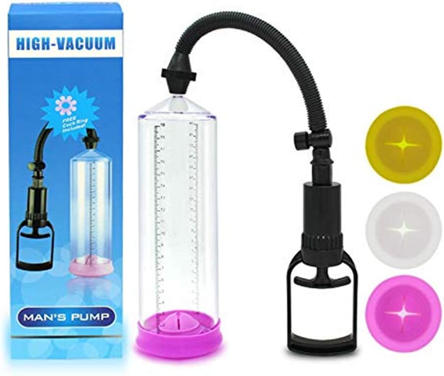Medical Pennis Pump Pennis Enlargement Extender Pennis Pumps Enlargers- Growth Up to 35%