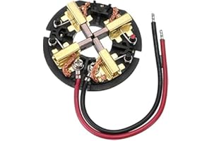 Carbon Brush Kit 14-46-2012 Replaces 22-22-1640 22-22-1550 for Milwaukee 2601 2602 2650 2651 2652 Compact Driver Drill 18V, I