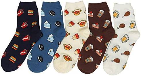 Customonaco Women's Cool Animal Fun Crazy Socks