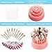 Makartt B-31 Nail Drill Bits Holder Stand Displayer Organizer Container 48 Holes Manicure Tools Acrylic(Nail Bits Not Included)