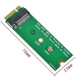 Toptekits M.2 NGFF SSD to 26 Pin Adapter for Lenovo