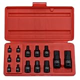 NEIKO 01141B Allen-Bit Socket Set, Metric Socket