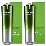 Nature Republic Ginseng Royal Silk Essence 1+1 Set Gold Whitening Wrinkle Moist Elasticity Improvement