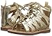 OshKosh B'Gosh Priya Girl's Gladiator Sandal, Gold, 12 M US Little Kid