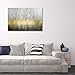 wall26 Canvas Print Wall Art Gold, Gray & Black Abstract Landscape Geometric Shapes Illustrations Modern Art Alternative Dramatic Multicolor Dark for Living Room, Bedroom, Office - 32