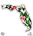 Florida Tropical Pattern Cute - 3