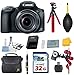 Canon PowerShot SX60 HS Digital Camera - Wi-Fi Enabled Bundle with Commander 32GB High Speed Memory Card + High Speed Memory Card Reader + Deluxe Camera Case + Spider Tripod + Commander Starter Kit