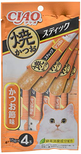いなば CIAO 焼かつおスティック かつお節味 6個セットの商品画像