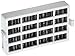 Whirlpool W10311524 FreshFlow Carbon Impregnated Refrigerator Air Filter-- (Package Of 3)