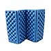 HS 1PC Foldable Folding EVA Foam Waterproof Chair Cushion Seat Pads Mat for Camping Hiking Sports Outdoor Activities (Blue)